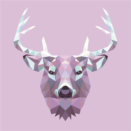 Kreatív matricás készlet, MAPED CREATIV "Sticker` Art", állatok